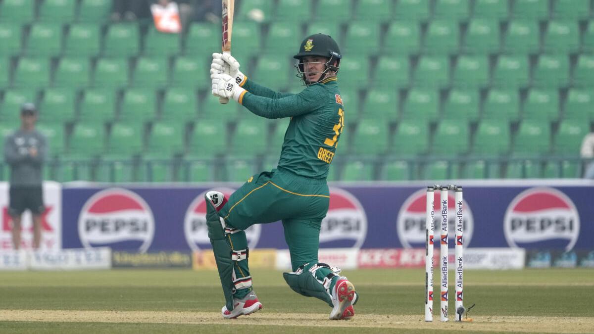 New Zealand vs South Africa Live Score, ODI Tri-Nation Series: Breetzke hits fifty to steady SA after Bavuma falls